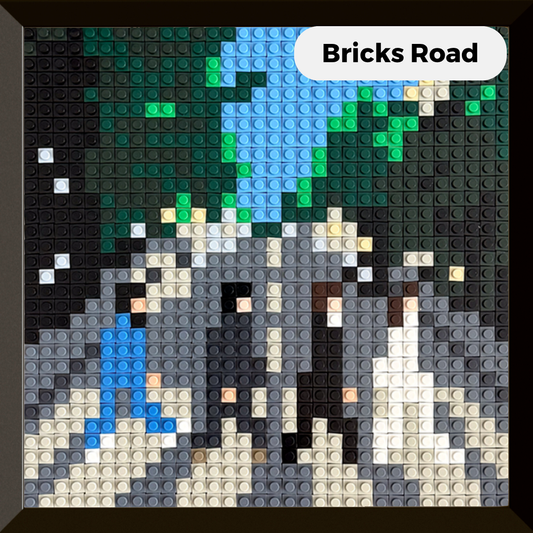 Modèle : Bricks Road