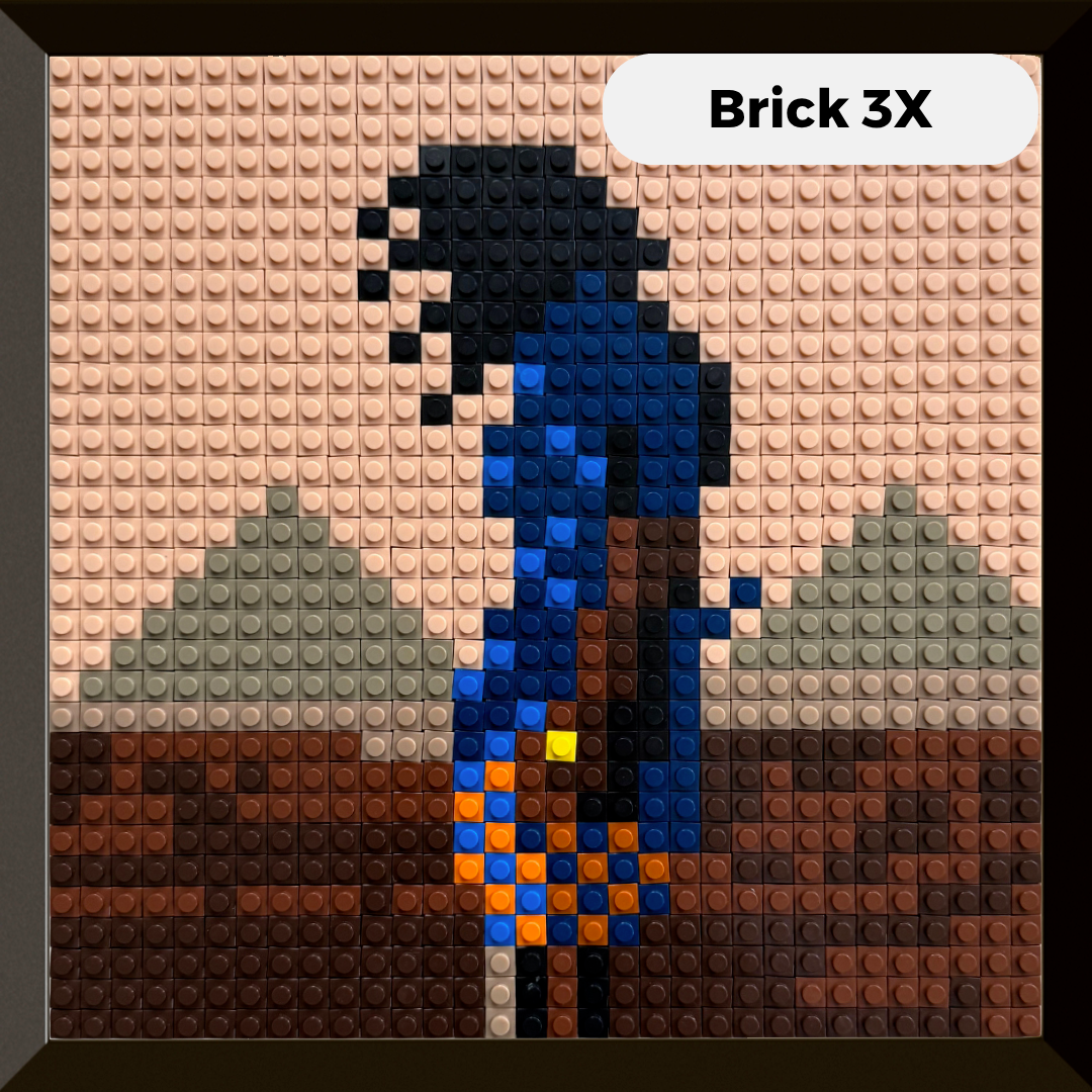 Modèle : Brick 3X