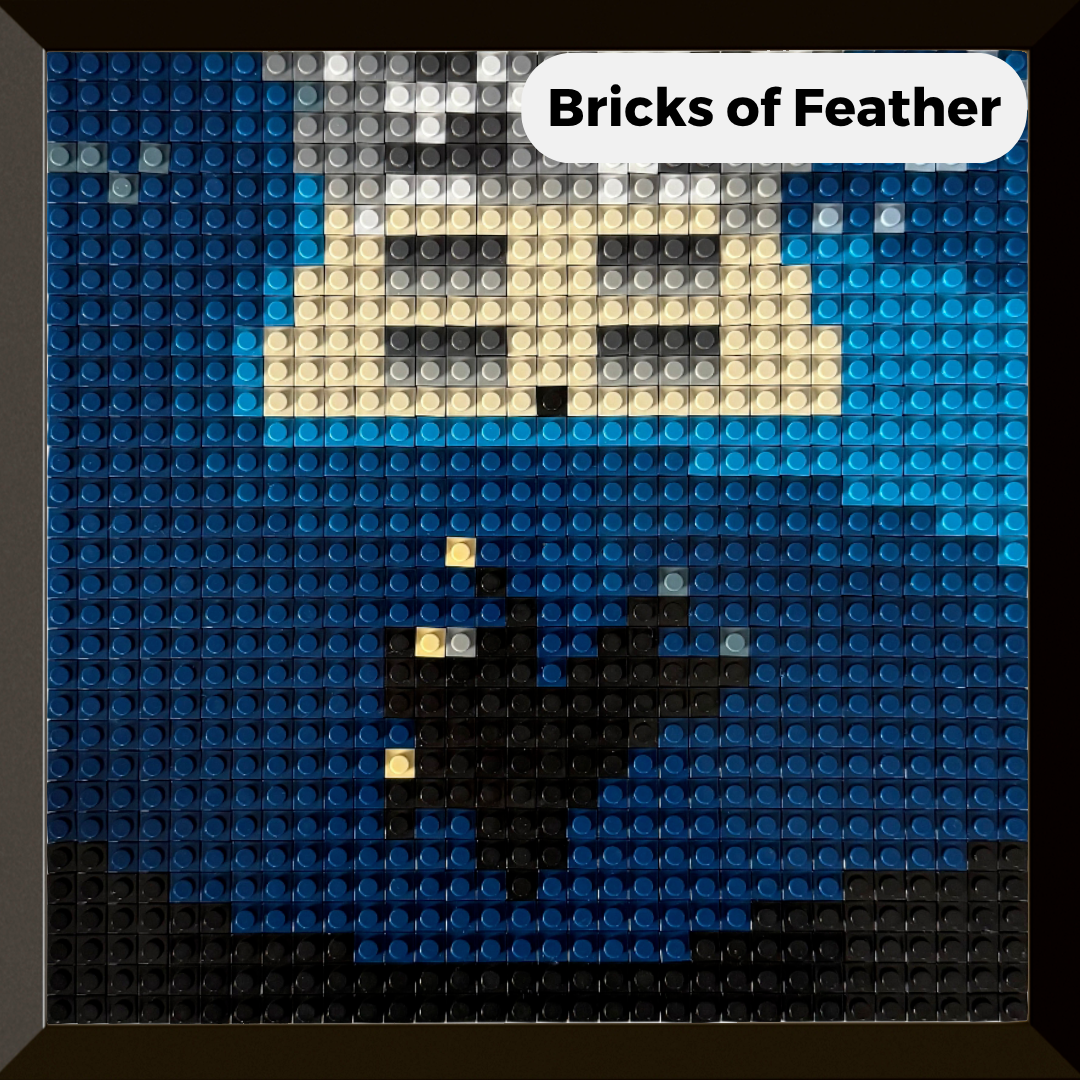 Modèle : Bricks of a feather
