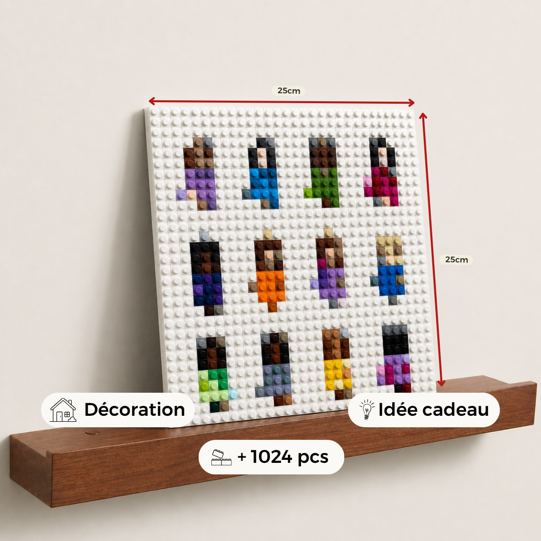 Modèle : BRICKS TALK
