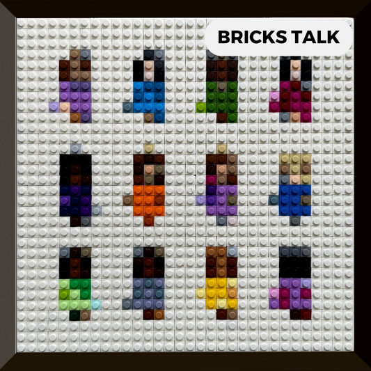Modèle : BRICKS TALK