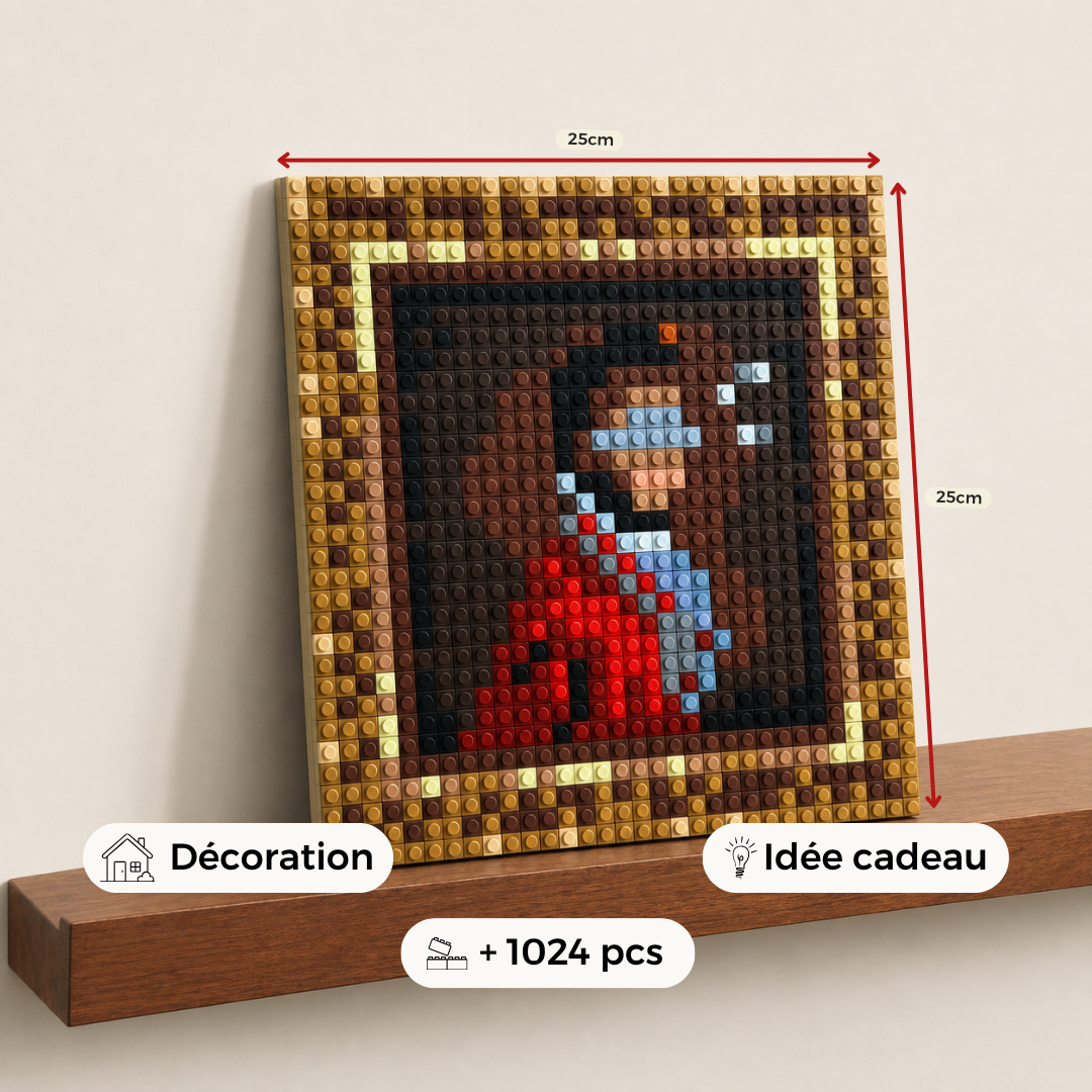 Modèle : Capitaine fait des cubes