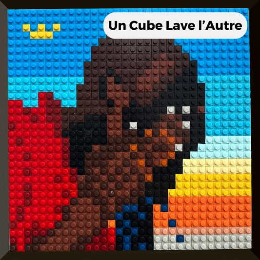 Modèle : Un Cube Lave l'Autre