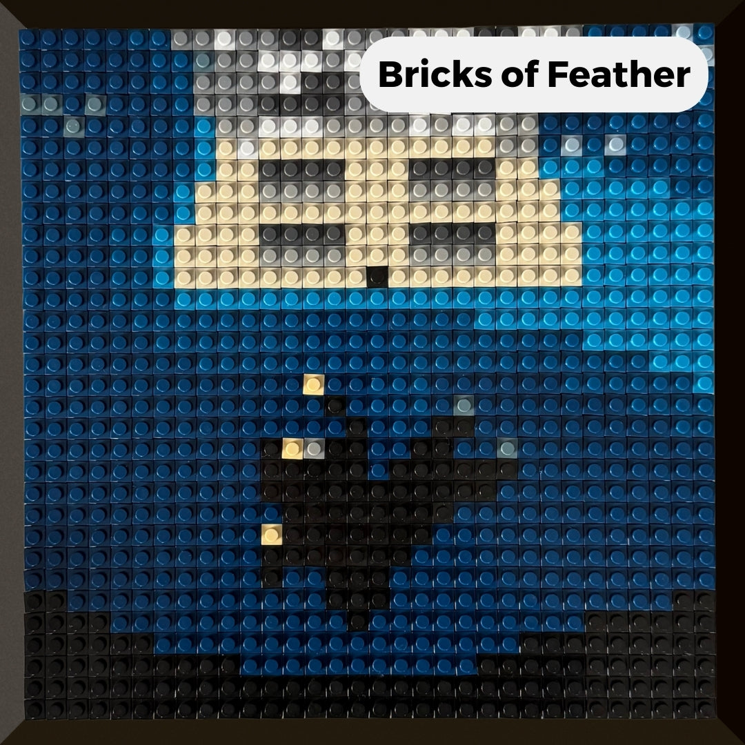 Modèle : Bricks of a feather