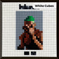 Modèle : White Cubes