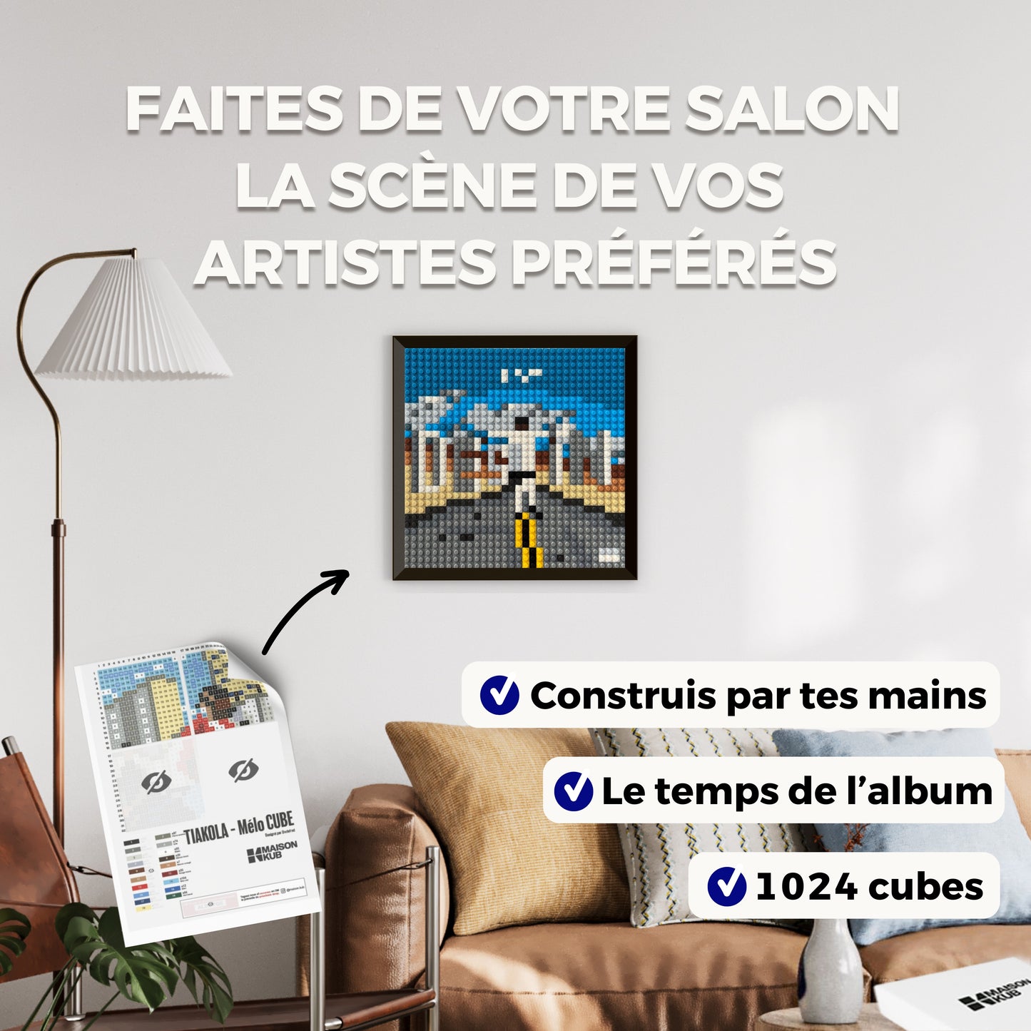 Modèle : Le KUB qu'on mène