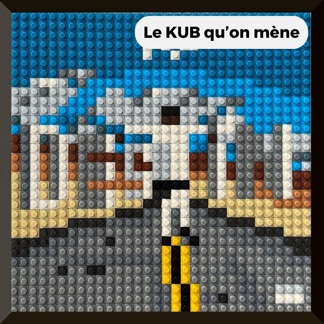 Modèle : Le KUB qu'on mène