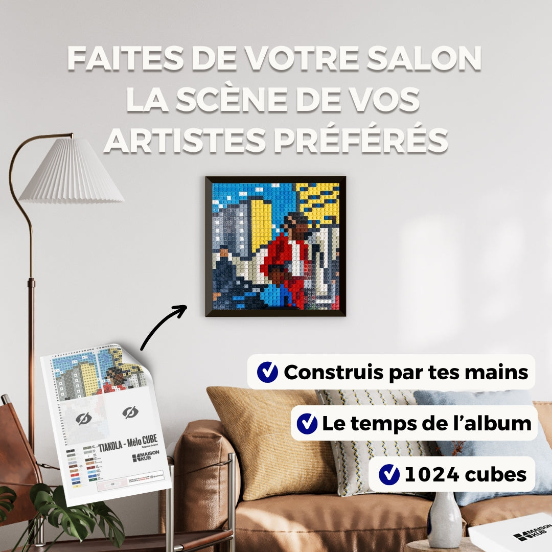 Modèle : Mélo CUBE