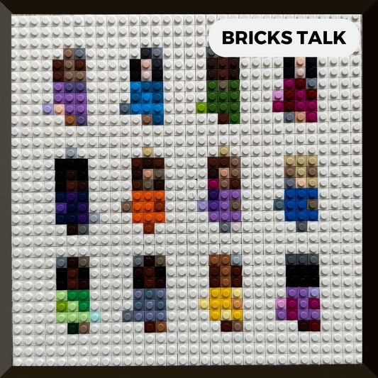 Modèle : BRICKS TALK