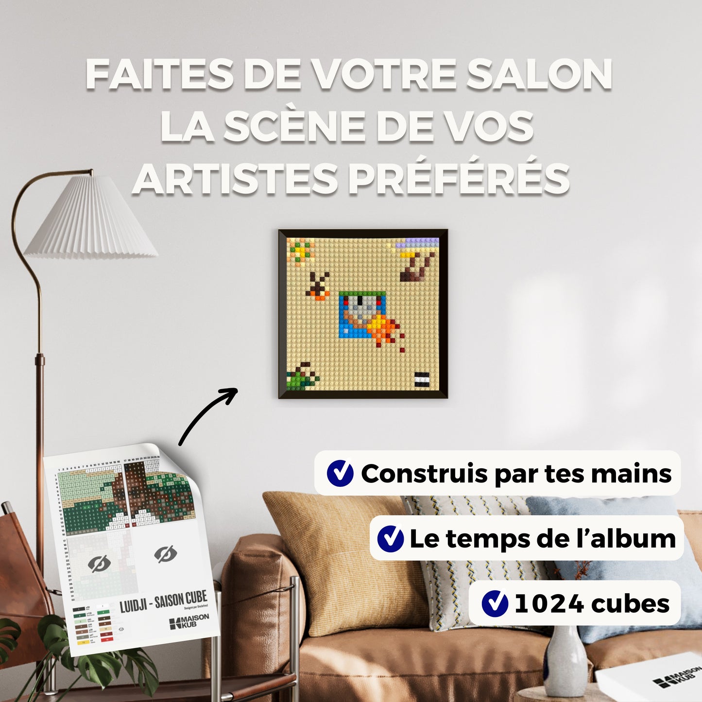 Modèle : Rave & Bricks