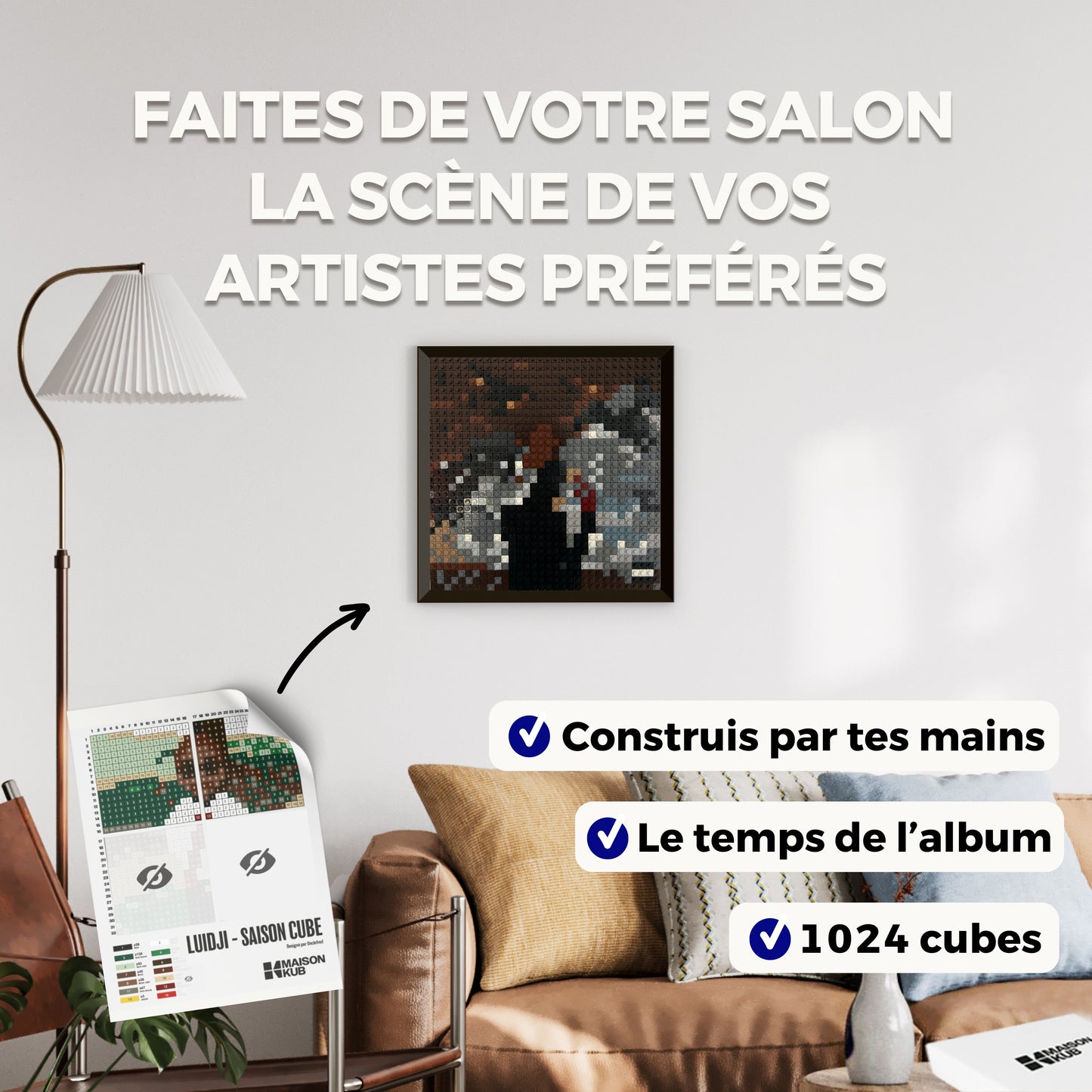Modèle : L'étrange KUB de Mr.Anderson