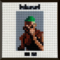 Modèle : White Cubes