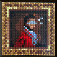 Modèle : Capitaine fait des cubes