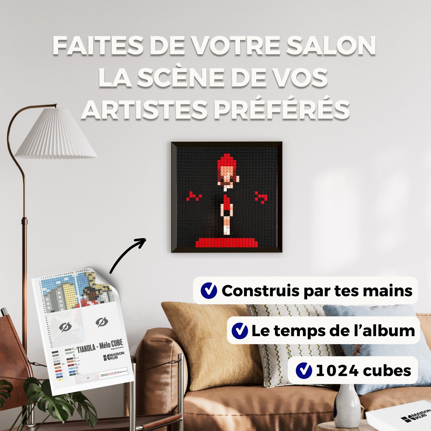 Modèle : Brick CITY