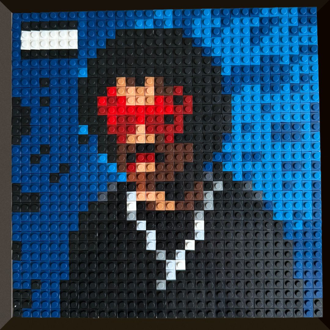 Modèle : Ma chienne de BRICKLIFE