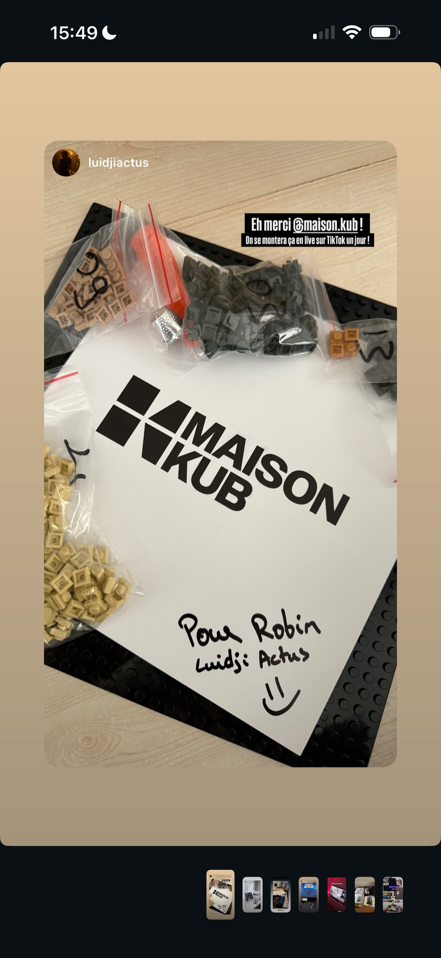 Photo client Maison KUB
