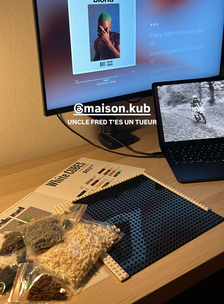 Photo client Maison KUB