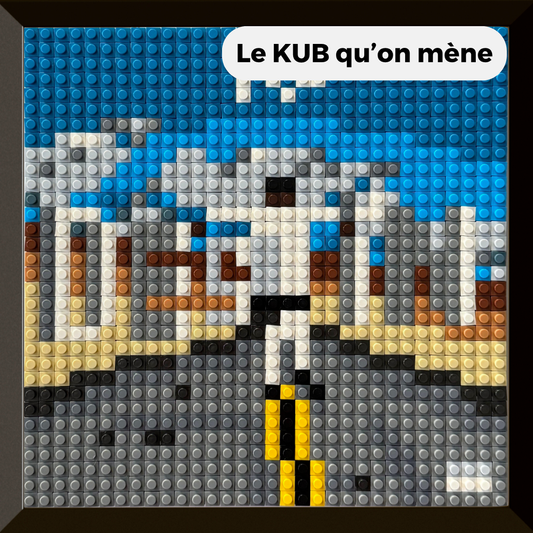 Modèle : Le KUB qu'on mène