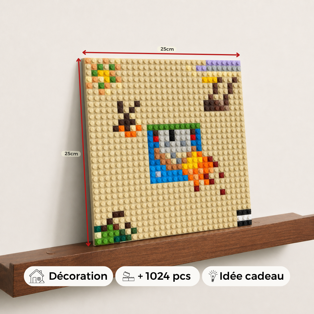 Modèle : Rave & Bricks