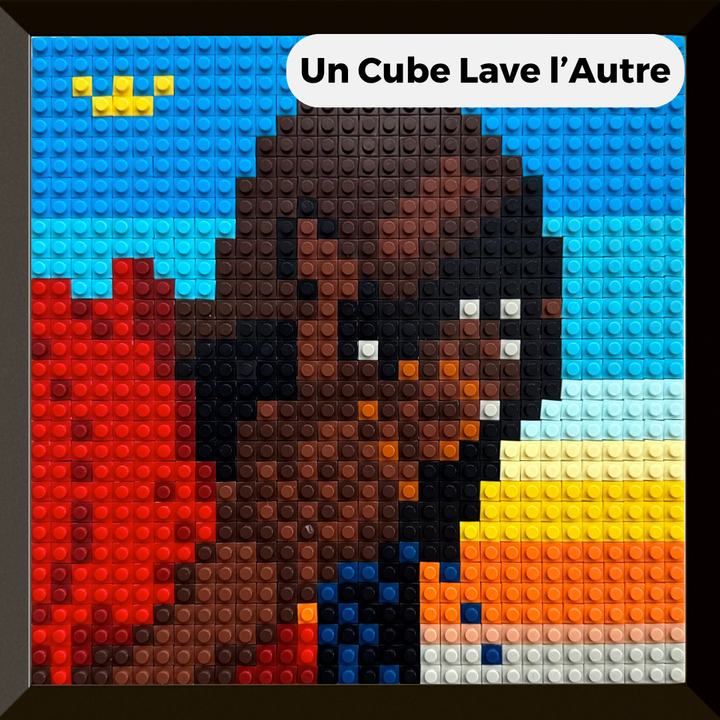 Modèle : Un Cube Lave l'Autre