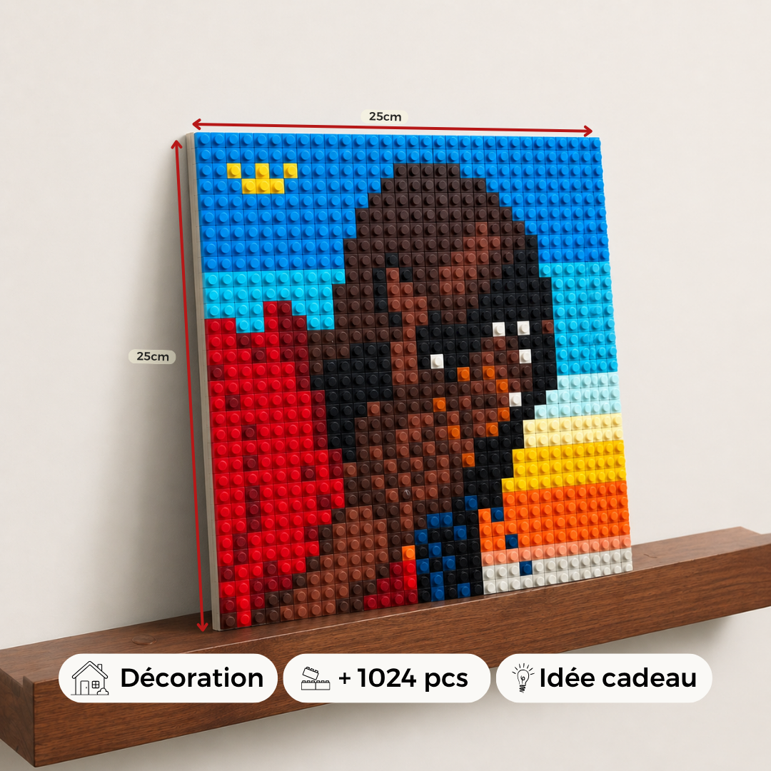 Modèle : Un Cube Lave l'Autre