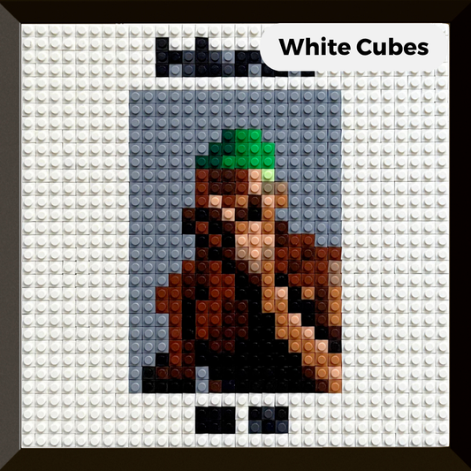 Modèle : White Cubes
